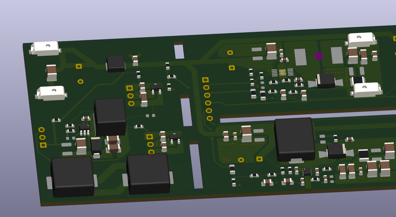 LED Treiber PCB Layout